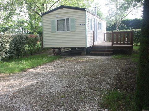 MOBILHOME 4 personnes - TV