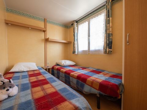 Mobilhome 5 personnes - TV
