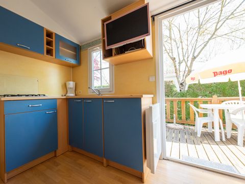 Mobilhome 5 personnes - TV