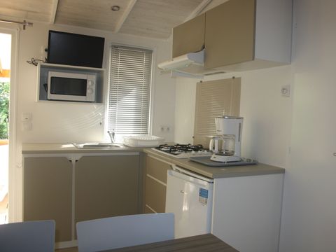 MOBILHOME 4 personnes - Mobil Home 2 chambres