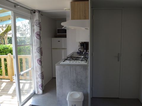MOBILHOME 4 personnes - Mobil Home 2 chambres