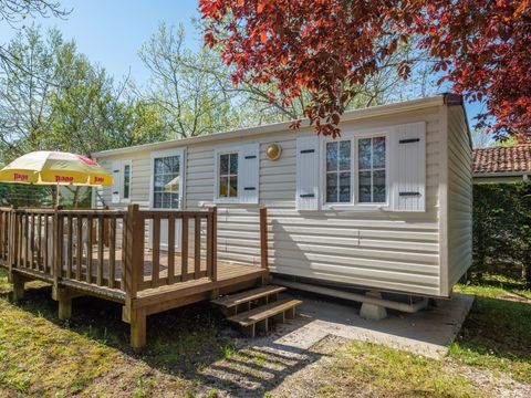 MOBILHOME 5 personnes - Mobil home 2 chambres