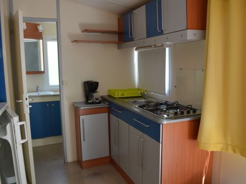 MOBILHOME 5 personnes - Mobil home 2 chambres