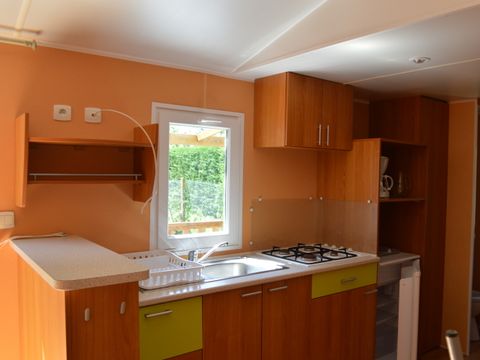 MOBILHOME 5 personnes - Mobil home 2 chambres