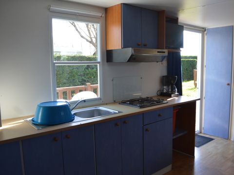 MOBILHOME 5 personnes - Mobil home 2 chambres