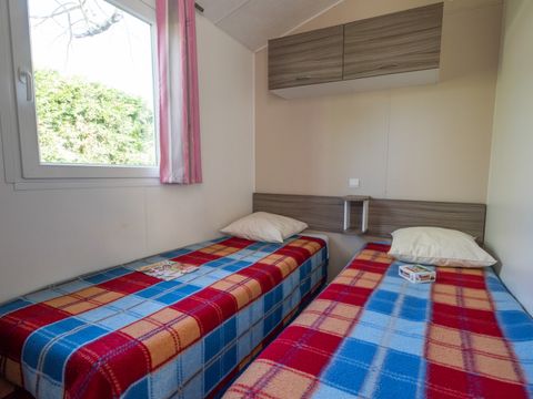 MOBILHOME 6 personnes - Mobile home 3 chambres