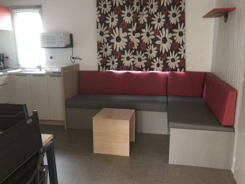 MOBILHOME 6 personnes - Mobile home 3 chambres