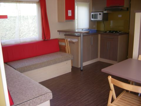 MOBILHOME 6 personnes - Mobile home 3 chambres
