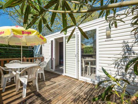 MOBILHOME 6 personnes - Mobile home 3 chambres