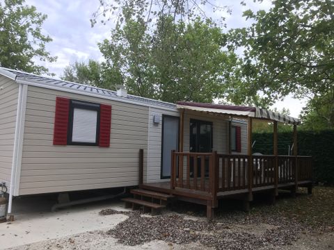 MOBILHOME 6 personnes - Mobile home 3 chambres