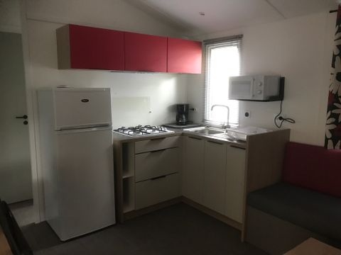 MOBILHOME 6 personnes - Mobile home 3 chambres