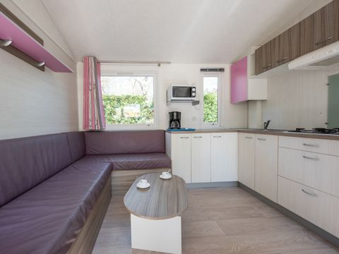 MOBILHOME 6 personnes - Mobile home 3 chambres