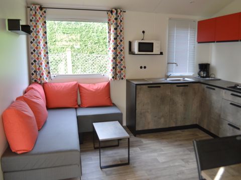 MOBILHOME 6 personnes - Mobile home 3 chambres