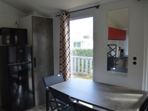 MOBILHOME 6 personnes - Mobile home 3 chambres