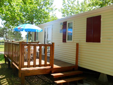 MOBILHOME 6 personnes - Mobile home 3 chambres