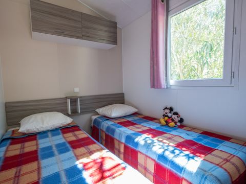 MOBILHOME 6 personnes - Mobile home 3 chambres
