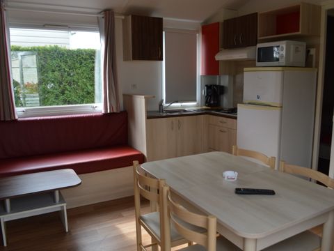 MOBILHOME 6 personnes - Mobile home 3 chambres