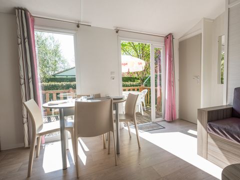 MOBILHOME 6 personnes - Mobile home 3 chambres