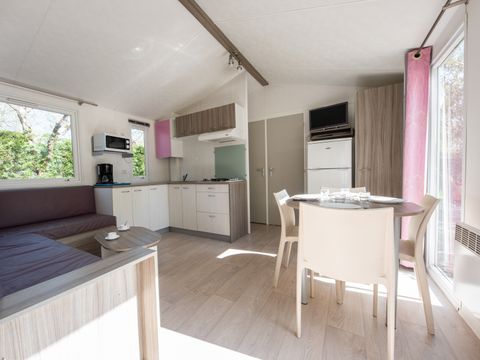MOBILHOME 6 personnes - Mobile home 3 chambres