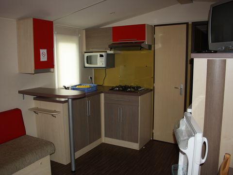 MOBILHOME 6 personnes - Mobile home 3 chambres