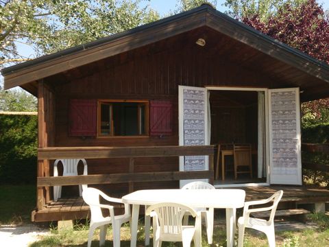 CHALET 4 personnes - Chalet bois 4 personnes 2 chambres