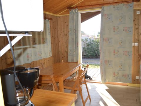 CHALET 4 personnes - Chalet bois 4 personnes 2 chambres