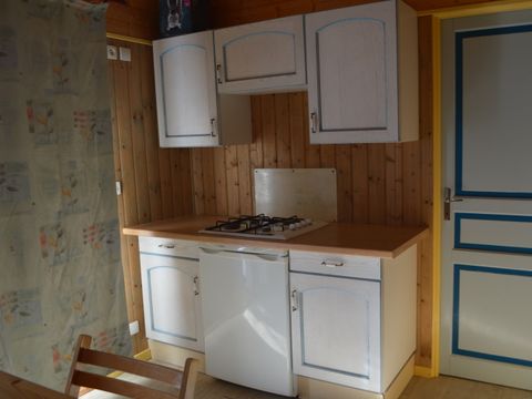 CHALET 4 personnes - Chalet bois 4 personnes 2 chambres