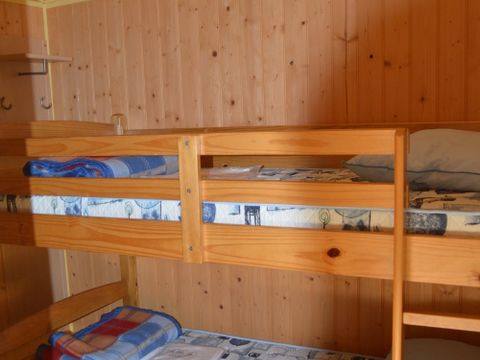 CHALET 4 personnes - Chalet bois 4 personnes 2 chambres