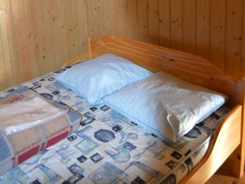 CHALET 4 personnes - Chalet bois 4 personnes 2 chambres