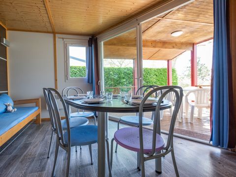 CHALET 6 personnes - Chalet 3 chambres
