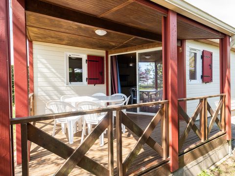 CHALET 6 personnes - Chalet 3 chambres