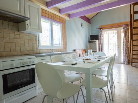 CHALET 6 personnes - PMR 2 chambres 1 mezzanine