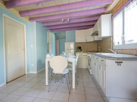 CHALET 6 personnes - PMR 2 chambres 1 mezzanine