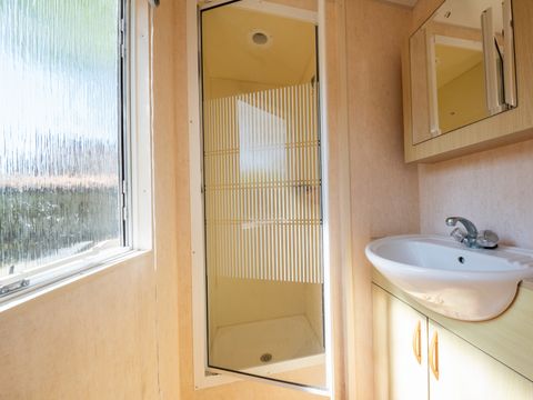 MOBILHOME 4 personnes - Mobil home 2 chambres (+10 ans)