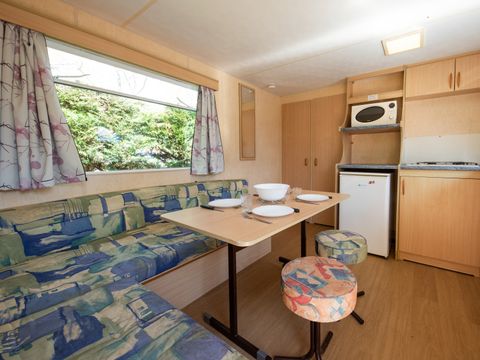 MOBILHOME 4 personnes - Mobil home 2 chambres (+10 ans)