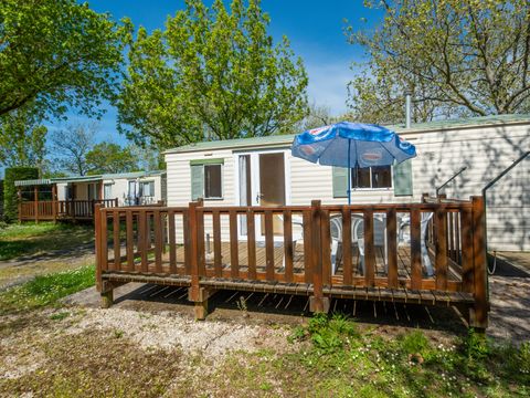 MOBILHOME 4 personnes - Mobil home 2 chambres (+10 ans)