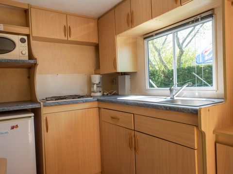 MOBILHOME 4 personnes - Mobil home 2 chambres (+10 ans)