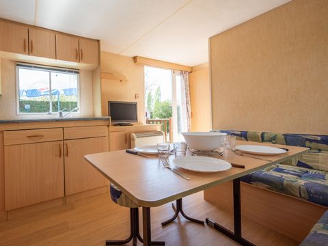 MOBILHOME 4 personnes - Mobil home 2 chambres (+10 ans)