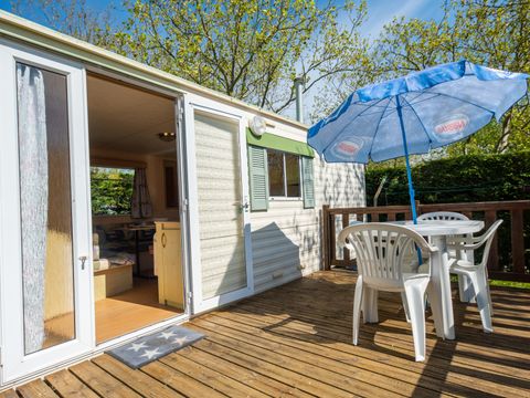 MOBILHOME 4 personnes - Mobil home 2 chambres (+10 ans)