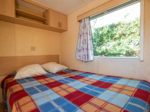 MOBILHOME 4 personnes - Mobil home 2 chambres (+10 ans)