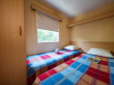 MOBILHOME 4 personnes - Mobil home 2 chambres (+10 ans)