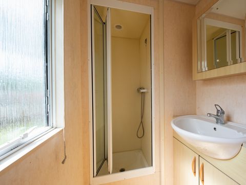 MOBILHOME 5 personnes - Mobil home 2 chambres (+10 ans)