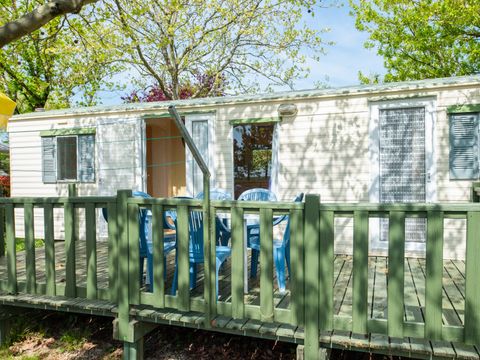 MOBILHOME 5 personnes - Mobil home 2 chambres (+10 ans)