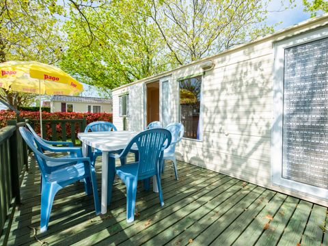 MOBILHOME 5 personnes - Mobil home 2 chambres (+10 ans)