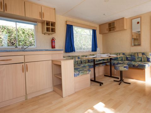 MOBILHOME 5 personnes - Mobil home 2 chambres (+10 ans)