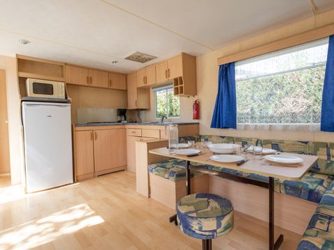 MOBILHOME 5 personnes - Mobil home 2 chambres (+10 ans)