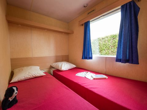 MOBILHOME 5 personnes - Mobil home 2 chambres (+10 ans)