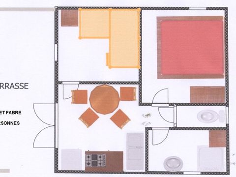 CHALET 4 personnes - 2 chambres