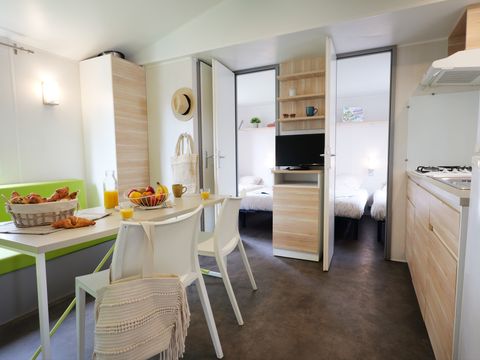 MOBILHOME 8 personnes - Grand Confort - 3 chambres
