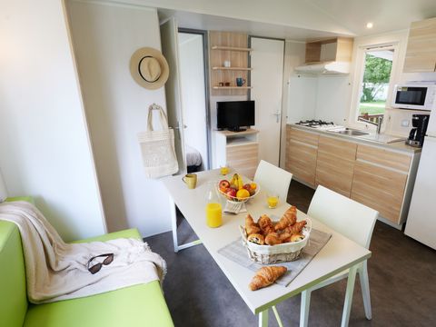 MOBILHOME 8 personnes - Grand Confort - 3 chambres